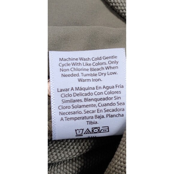 Vtg‎ No Boundaries Pants Men's 38X31 Green Double Knee Workwear Baggy Skater Y2K - Picture 9 of 13